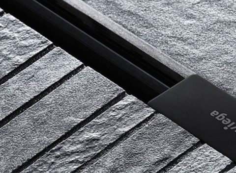 VIEGA ADVANTIX VARIO Шина за линеен сифон черна 300-1200мм SR3 711870