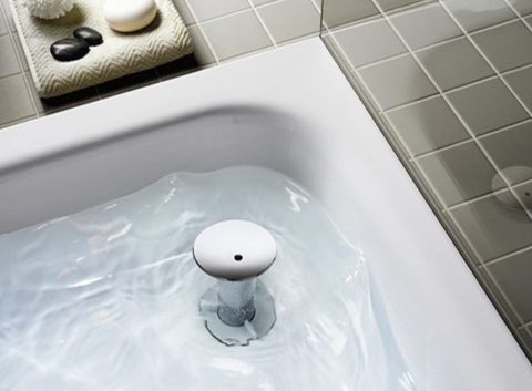 VIEGA TEMPOSET Декоративна решетка /капачка/ ф120мм 192730