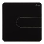 VIEGA VISIGN FOR STYLE 23 Бутон за структура за вграждане за писоар, наситено черно 774578