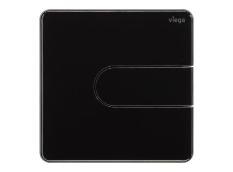 VIEGA VISIGN FOR STYLE 23 Бутон за структура за вграждане за писоар, наситено черно 774578