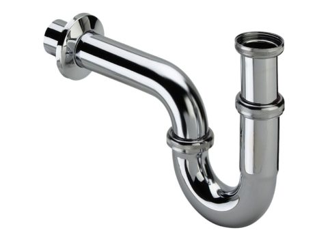 VIEGA Хромиран тръбен сифон за мивка ф32х11/4 V2 305611