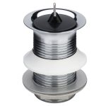 VIEGA Витло за сифон за мивка без преливник ф60х11/4 V2 113513