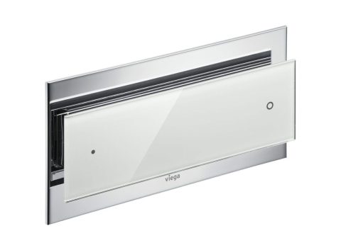 VIEGA VISIGN FOR MORE 102 Бутон за структура закалено стъкло прозрачно сиво 597559