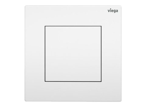 VIEGA VISIGN FOR STYLE 21 Бутон за структура за вграждане за писоар, алпийско бяло 774523