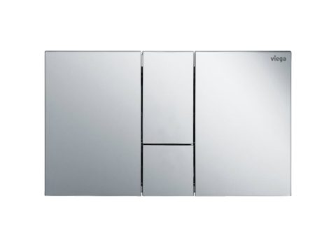 VIEGA VISIGN FOR STYLE 24Бутон за структура за вграждане за тоалетна хром 773267