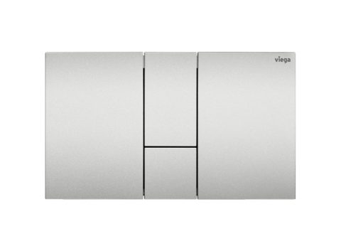 VIEGA VISIGN FOR STYLE 24 Бутон за структура за вграждане за тоалетна матиран хром 773274