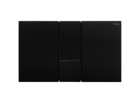 VIEGA VISIGN FOR STYLE 24 Бутон за структура за вграждане за тоалетна черен 773304