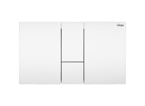 VIEGA VISIGN FOR STYLE 24 Бутон за структура за вграждане за тоалетна бял 773281