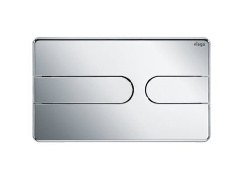 VIEGA VISIGN FOR STYLE 23 Бутон за структура за вграждане за тоалетна хром 773052