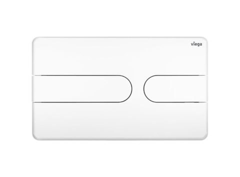 VIEGA VISIGN FOR STYLE 23 Бутон за структура за вграждане за тоалетна бял 773151