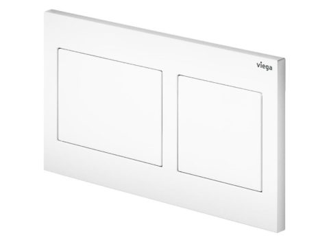 VIEGA VISIGN FOR STYLE 21 Бутон за структура за вграждане за тоалетна бял 773250
