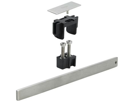 VIEGA ADVANTIX VARIO SR2 Монтажен комплект хром за шина 711849