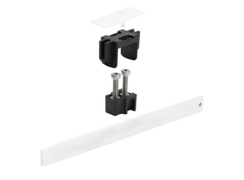 VIEGA ADVANTIX VARIO SR4 Монтажен комплект бял за шина 711863