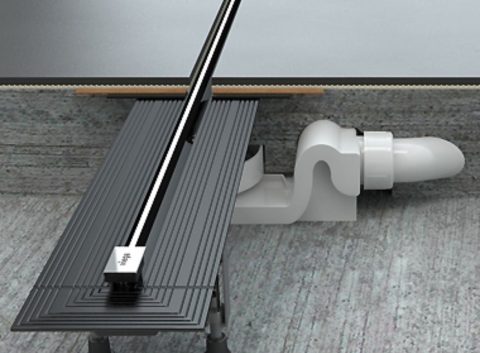 VIEGA ADVANTIX VARIO Линеен сифон за баня 300-1200мм H95-150мм 686277