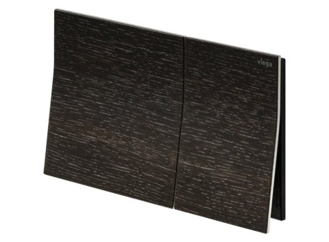 VIEGA VISIGN FOR MORE 200 Бутон за структура за вграждане за тоалетна дъбово дърво 773564