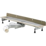 VIEGA ADVANTIX BASIC Линеен сифон към стена за баня 800мм H67 687632