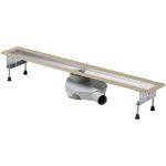VIEGA ADVANTIX BASIC Линеен сифон за баня 900мм H90/150 655105