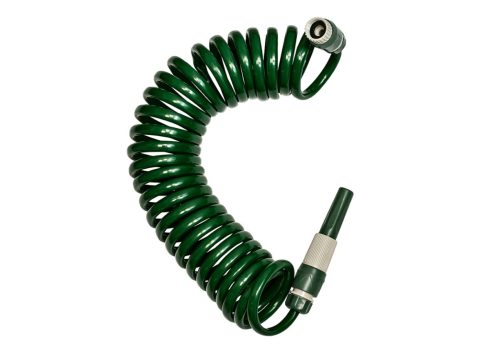 Hydro-Fix Спирален маркуч за кола със струйник 15м