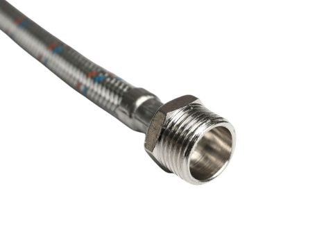 BULMAT FIL-NOX Гъвкава връзка за вода DN8,5мм М1/2" х Ж3/8"
