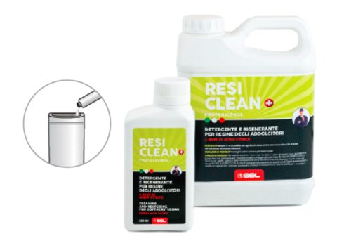 RESICLEAN Регенерираща течност за омекотителни системи 1л