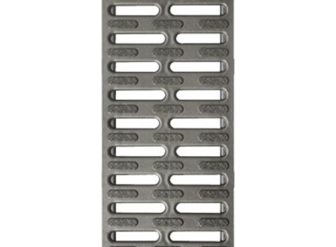 ACO PP Решетка от полипропилен 1000х118мм противоплъзгаща MICROGRIP SELF 319250