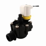 RPE Клапан електромагнитен 1" 9-12V с регулатор на дебита M-M