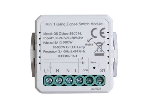 ENGO Единично светлинно реле без неутрала 230V