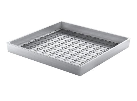 ACO Access cover Paving AL Капак за достъп за вграждане на настилка 1000х1000 Н=107мм M=125