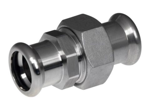 Прес холендрова връзка неръждаема стомана KAN THERM INOX